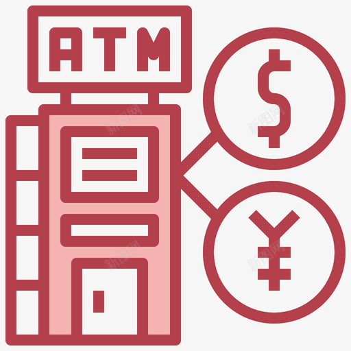 Atm加油站7其他图标svg_新图网 https://ixintu.com Atm 其他 加油站