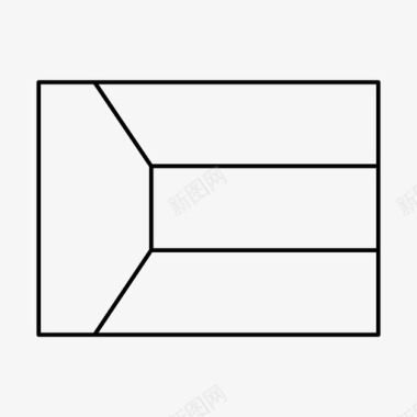 科威特国家旗帜图标图标