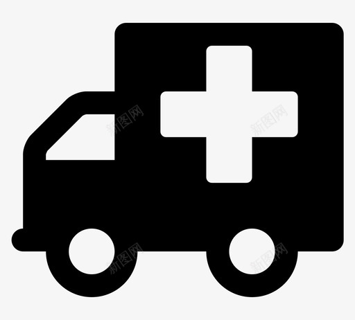 ambulancesvg_新图网 https://ixintu.com ambulance