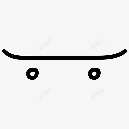 滑板极限自由式图标svg_新图网 https://ixintu.com 奖励 极限 滑板 自由式 运动