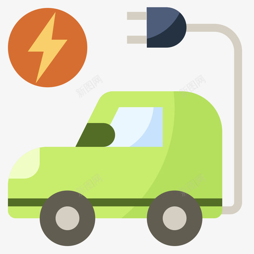 电动汽车可持续能源47平板图标svg_新图网 https://ixintu.com 平板 持续 电动汽车 能源