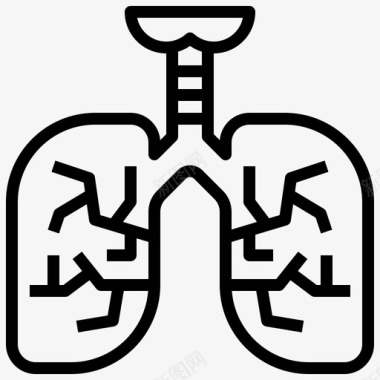 肺部戒烟27岁直系图标图标