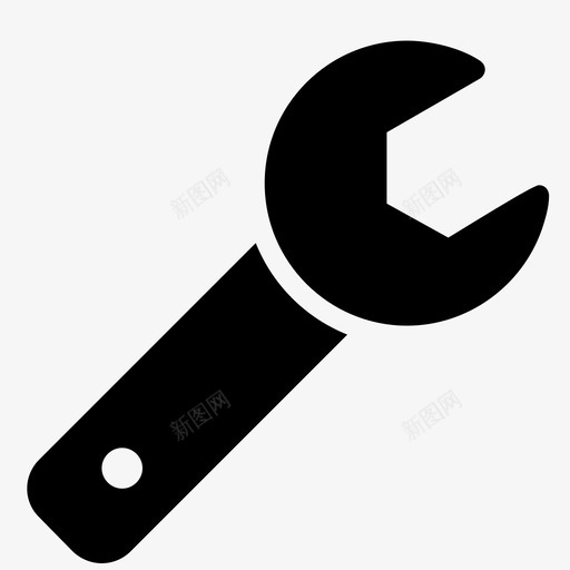wrench2svg_新图网 https://ixintu.com wrench2