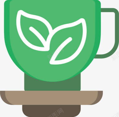 茶纯素16平的图标图标