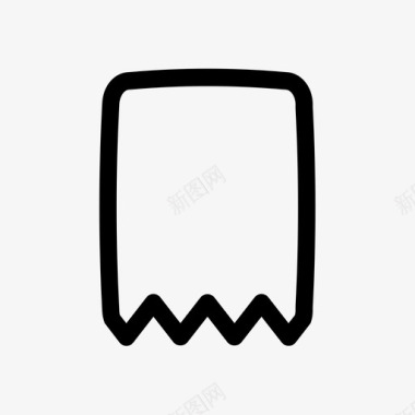 收据帐单发票图标图标