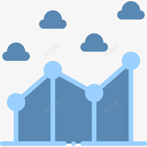 折线图天气238平坦图标svg_新图网 https://ixintu.com 天气 平坦 折线 线图