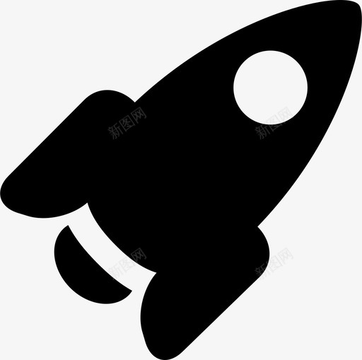 发射导弹火箭图标svg_新图网 https://ixintu.com 发射 太空 导弹 火箭 界面 起飞