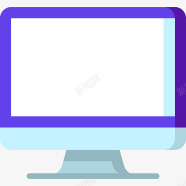 个人电脑用户界面44扁平图标图标