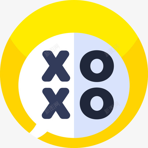 Xoxolove155扁平图标svg_新图网 https://ixintu.com Xoxo love 扁平