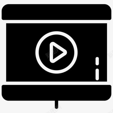 视频应用程序电影应用程序视频编辑器图标图标