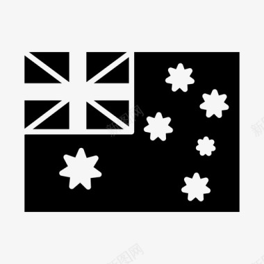 澳大利亚国旗国家世界国旗图标图标