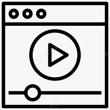 视频教程档案文档图标图标