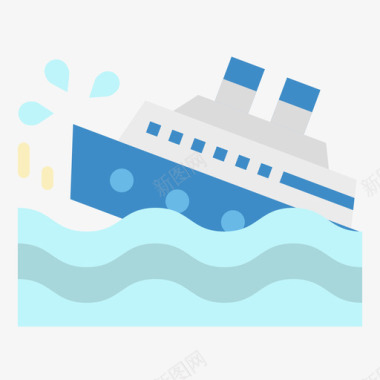海难保险公司64平的图标图标