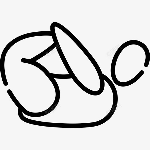 瑜伽瑜伽19直线型图标svg_新图网 https://ixintu.com 瑜伽 直线 线型