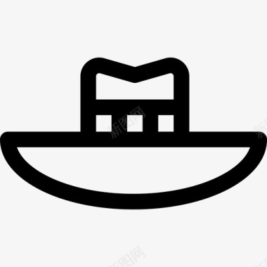 帽子哥伦比亚12岁直系图标图标