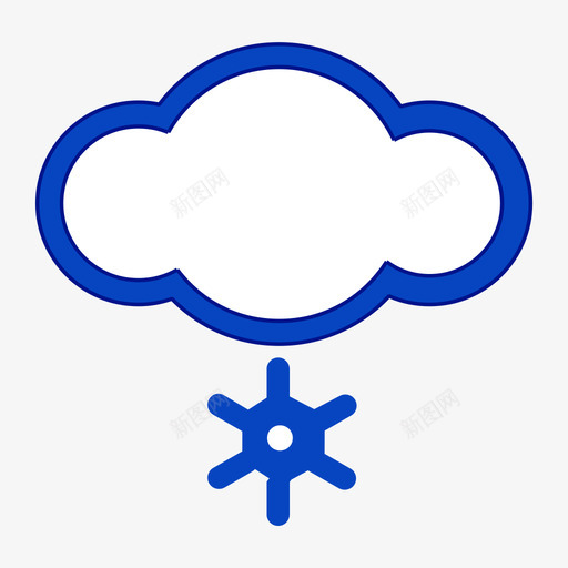 小雪svg_新图网 https://ixintu.com 小雪