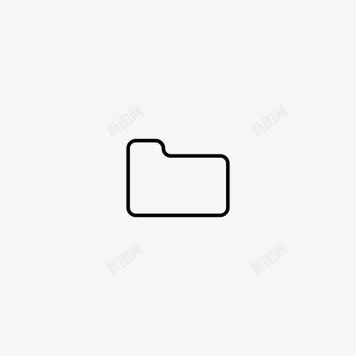 文件夹文件ui基本图标svg_新图网 https://ixintu.com ui 图标 基本 文件 文件夹