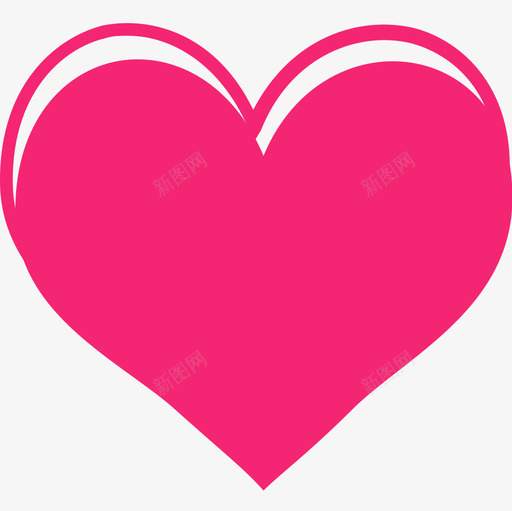 应用_我的关注svg_新图网 https://ixintu.com 应用_我的关注