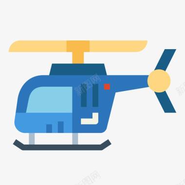 直升机联邦调查局2号飞机图标图标