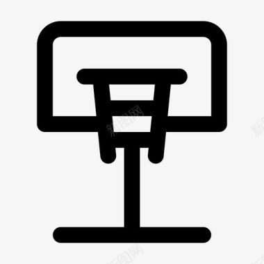 篮球游戏操场图标图标