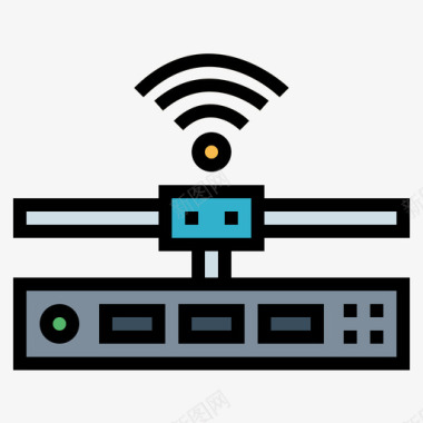网络互联网15线颜色图标图标