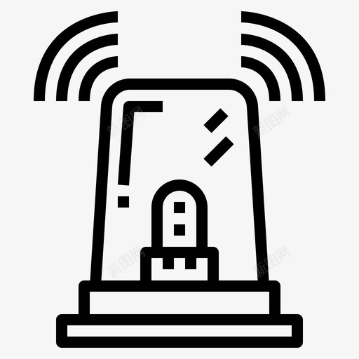 警觉杀手直系人图标svg_新图网 https://ixintu.com 杀手 直系 系人 警觉