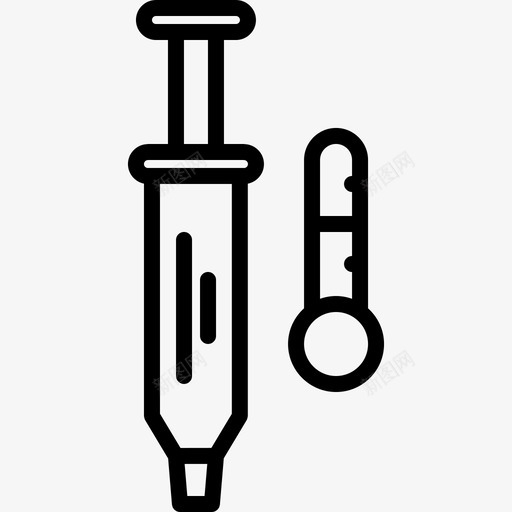 热敏膏计算机51线性图标svg_新图网 https://ixintu.com 热敏 线性 计算机