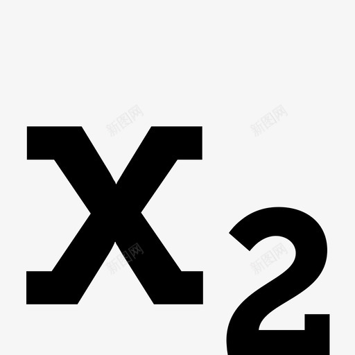 subscript3svg_新图网 https://ixintu.com subscript3