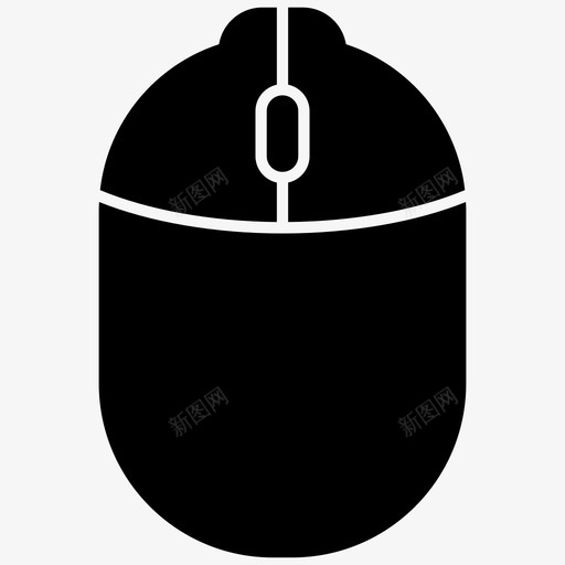 电脑鼠标小工具设备图标svg_新图网 https://ixintu.com 小工 工具 电脑 设备 鼠标