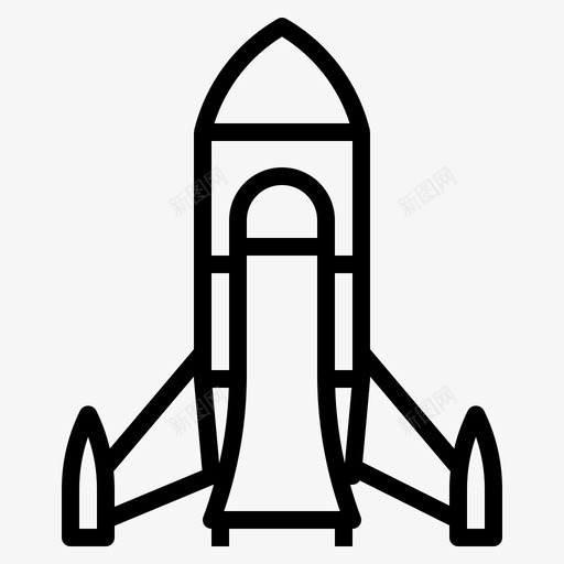 太空船孩子和婴儿火箭图标svg_新图网 https://ixintu.com 发射 太空船 婴儿 孩子 火箭 玩具