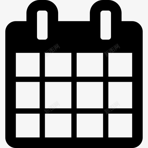 calendar2svg_新图网 https://ixintu.com calendar2