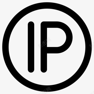 IP设备图标