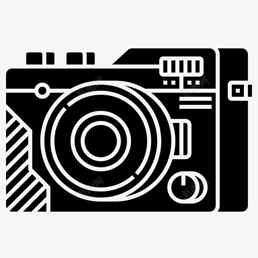 照相机设备照片图标svg_新图网 https://ixintu.com 字形 摄影 摄影师 照片 照相机 设备