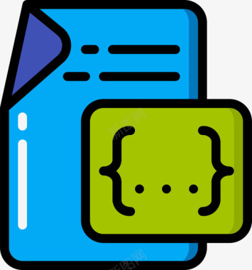 文件文件和文件夹操作线颜色图标图标