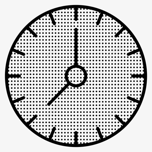 时钟时间挂钟图标svg_新图网 https://ixintu.com 家电 挂钟 时钟 时间 星罗棋布
