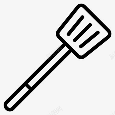 抹刀厨师厨房图标图标