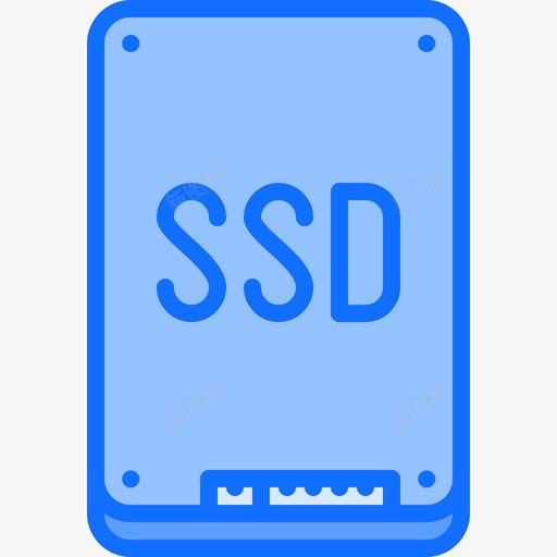 Ssd驱动器计算机54蓝色图标svg_新图网 https://ixintu.com Ssd 蓝色 计算机 驱动器