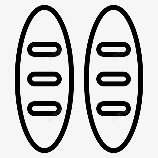面包面包店好吃图标svg_新图网 https://ixintu.com 好吃 面包 面包店