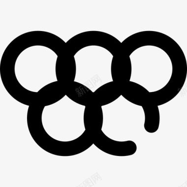 奥林匹克五环体育96大纲图标图标