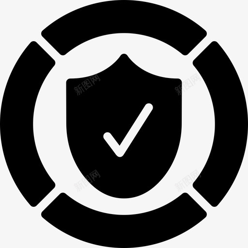 保护加密和货币5可靠图标svg_新图网 https://ixintu.com 保护 加密 可靠 货币