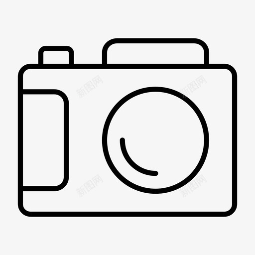 照相机数码相机摄影图标svg_新图网 https://ixintu.com 夏日 摄影图片 数码相机 照相机 瘦身 视频