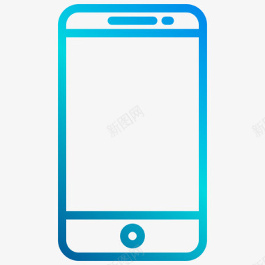 智能手机其他元素4蓝色图标图标
