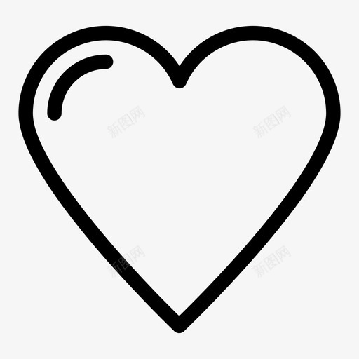 心脏健身健康图标svg_新图网 https://ixintu.com 健康 健身 喜欢 心脏 情人节