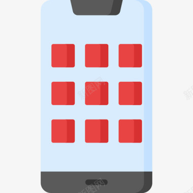 智能手机用户体验38平板图标图标