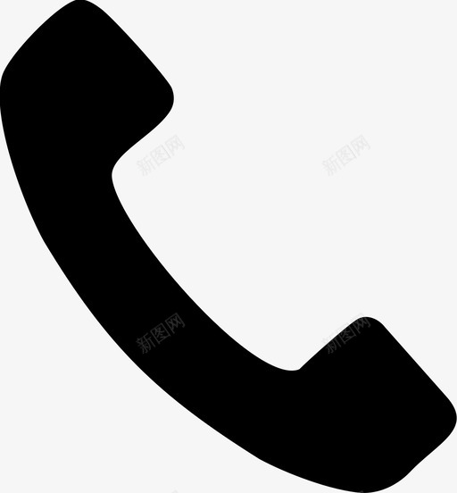 联系电话电话手机图标svg_新图网 https://ixintu.com 手机 电话 联系电话