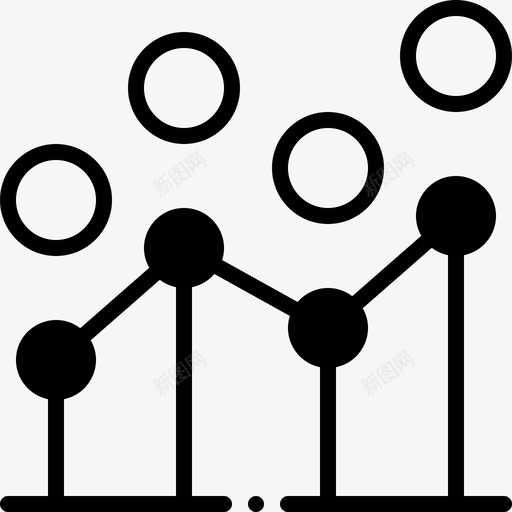 240号天气折线图填充图标svg_新图网 https://ixintu.com 240号 填充 天气 折线 线图