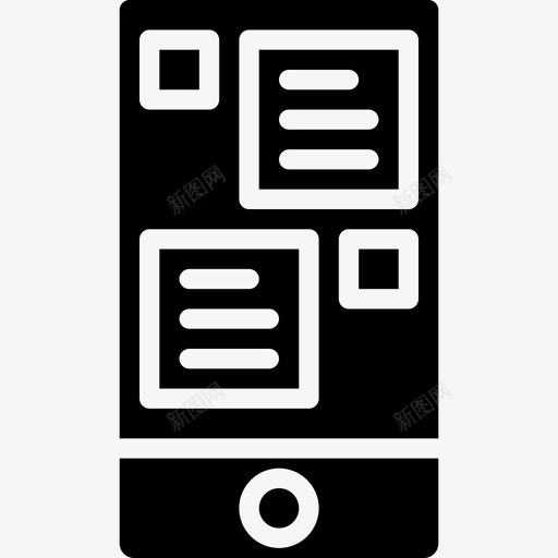 聊天uimobile1固态图标svg_新图网 https://ixintu.com mobile ui 固态 聊天