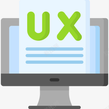 Ux接口用户体验38扁平图标图标