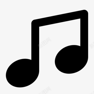 音乐应用程序音频图标图标