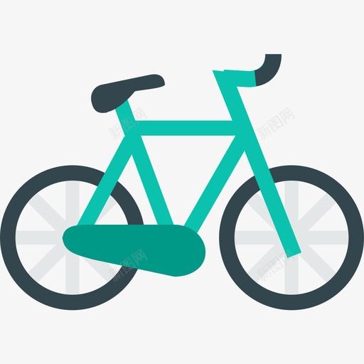 lks-icon_bicycle-6Usvg_新图网 https://ixintu.com lks-icon_bicycle-6U